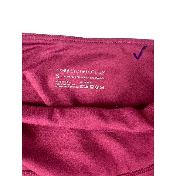 Yogalicious  Lux Women's Pocket Workout Capris - Picture 3 of 7